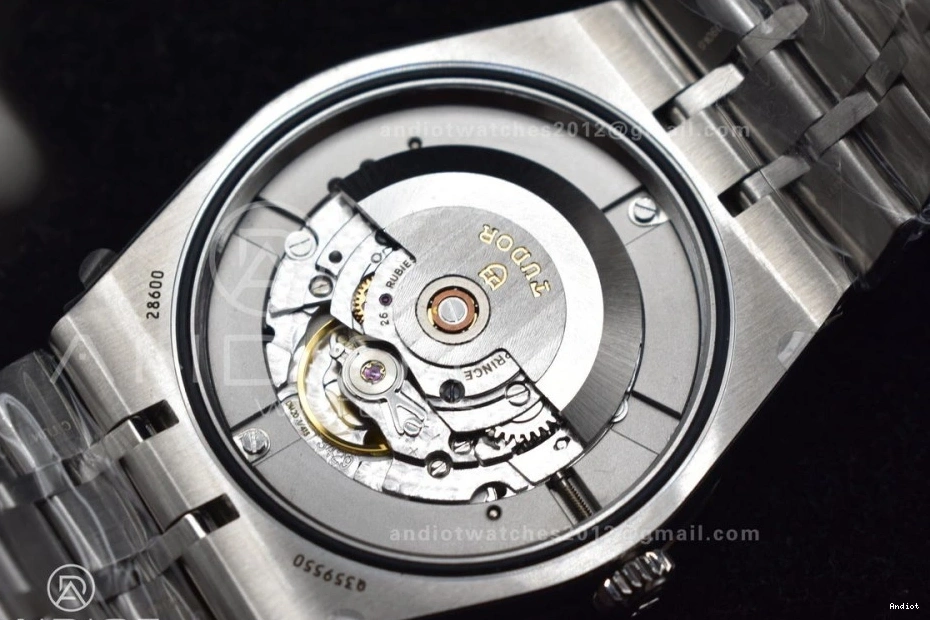 Edition Dial Blue Breathable 1195 on Royal 1:1 SS V7F Tudor Best A Strap 0801